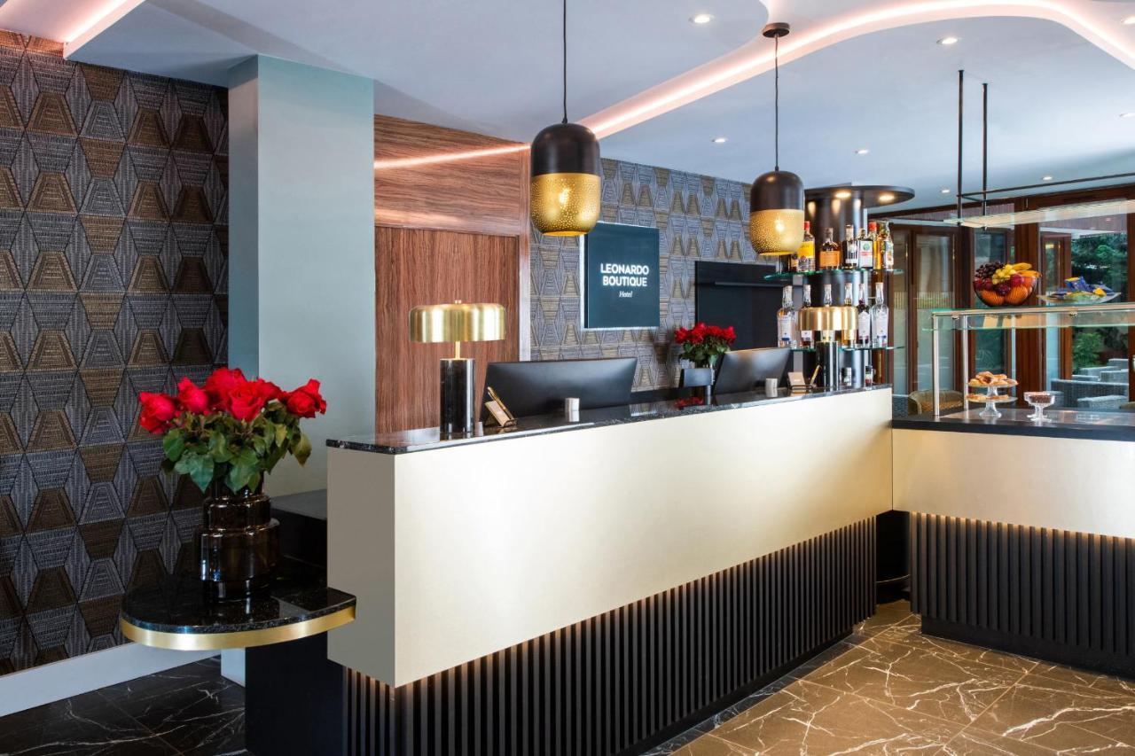 Hotel Leonardo Boutique Center 4*